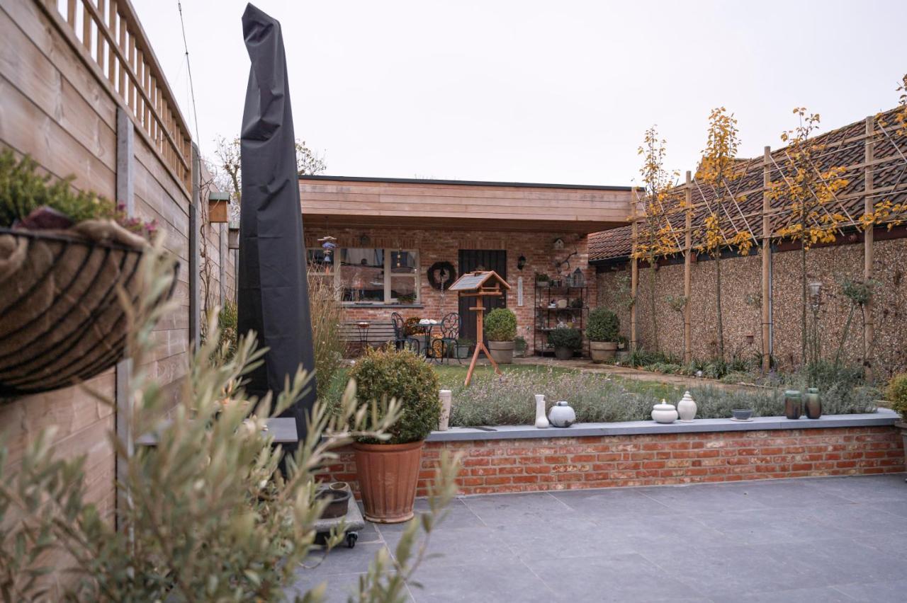 B&B De Klaproos Merkem Exterior foto